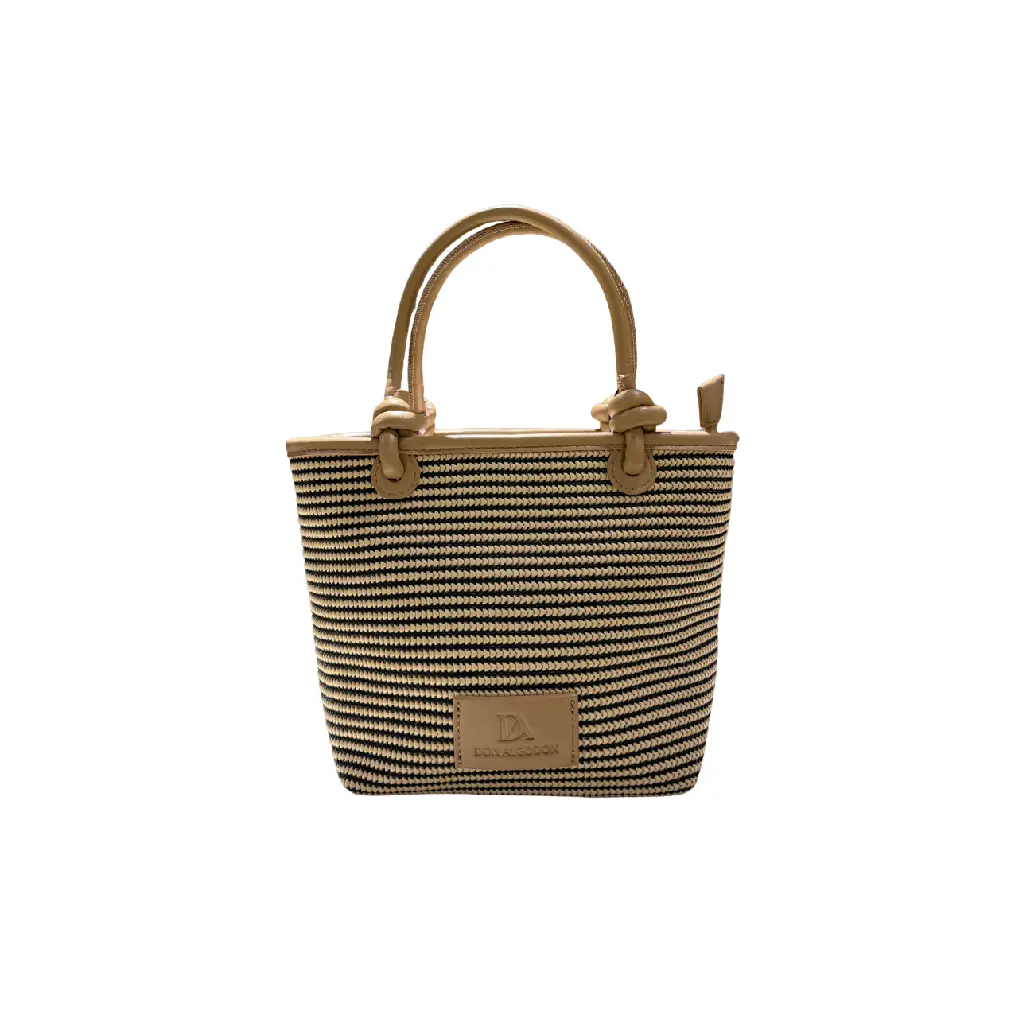 BOLSO ASA NUDOS RAYAS