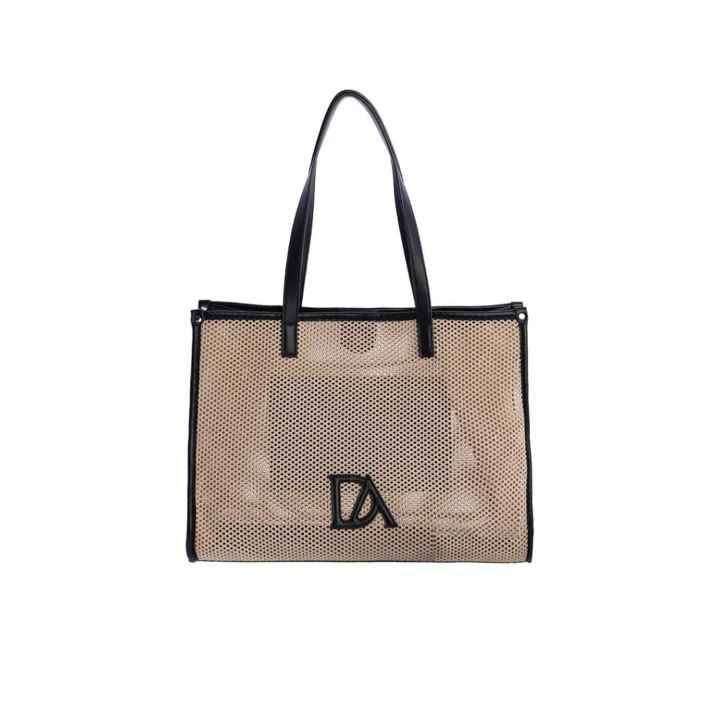 BOLSO CESTA REJILLA