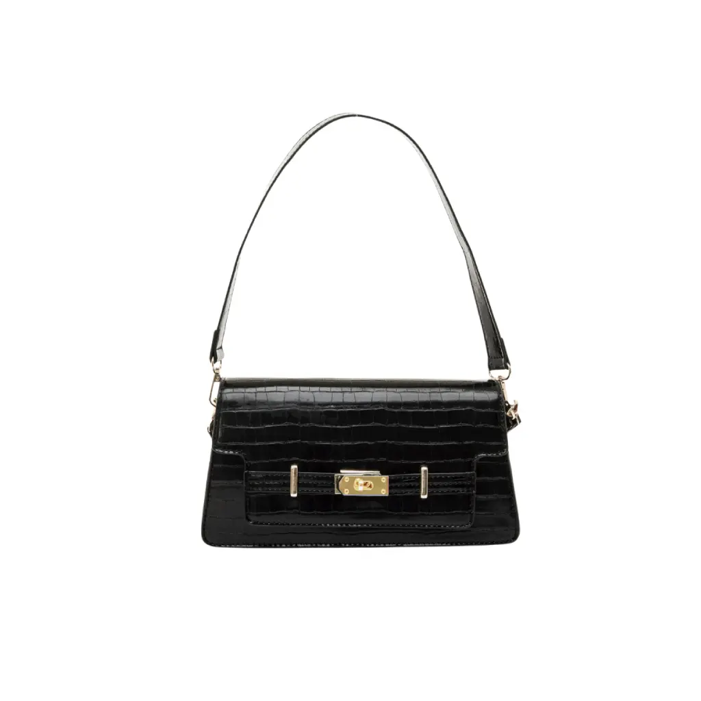 BOLSO CROCO LESLY