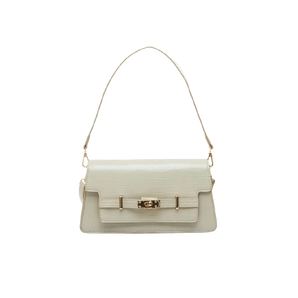 BOLSO CROCO LESLY