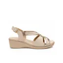 SANDALIA CONFORT TRENZA