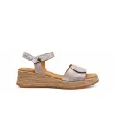 SANDALIA CUÑA VELCROS