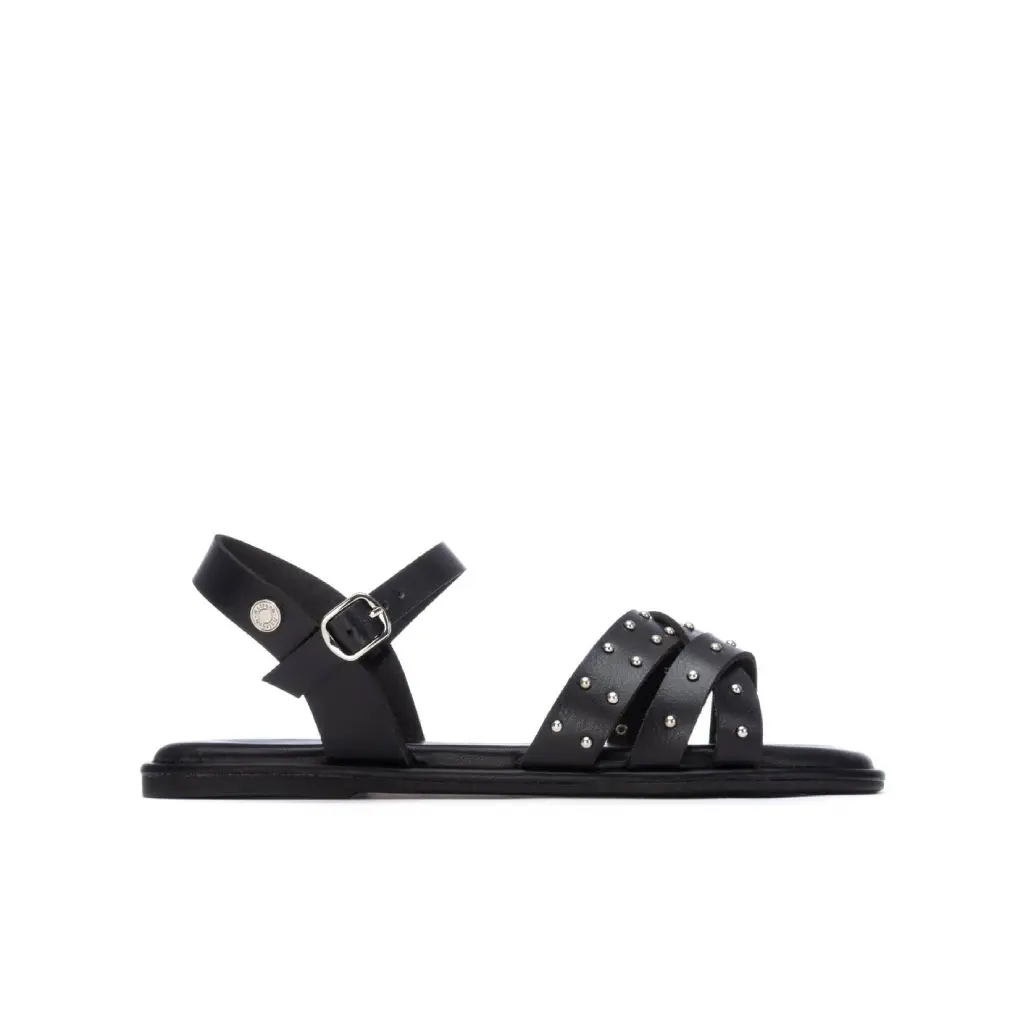 SANDALIA PLANA MINI-TACHAS