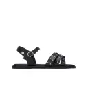 SANDALIA PLANA MINI-TACHAS