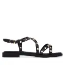 SANDALIA PLANA TACHAS