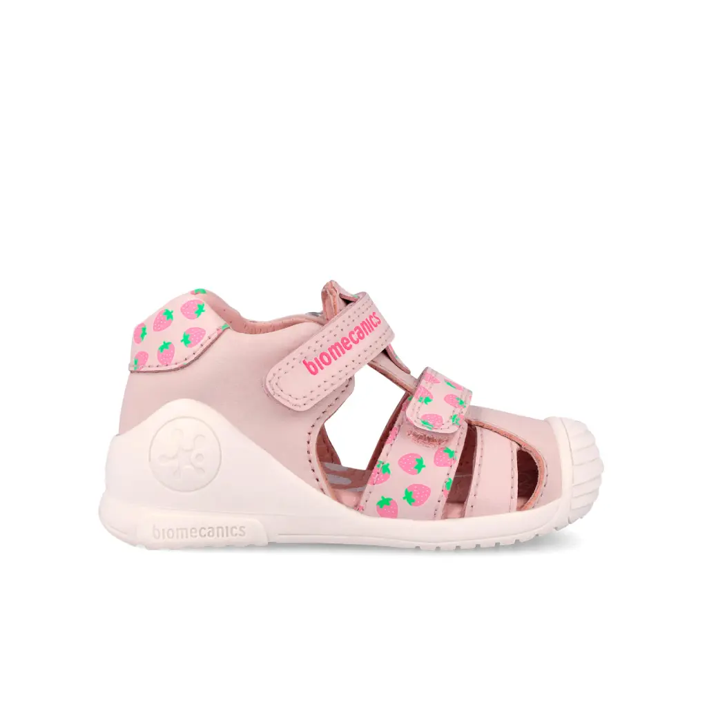 SANDALIA VELCRO FRESAS