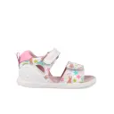 SANDALIA VELCROS ESTAMPADA