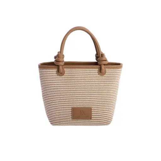 [998150C-1] BOLSO ASA NUDOS RAYAS