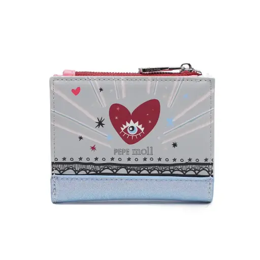 [561701A-1] CARTERA ESTAMPADA FERGIE