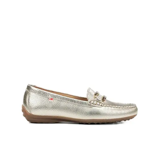 MOCASÍN METAL ADORNO
